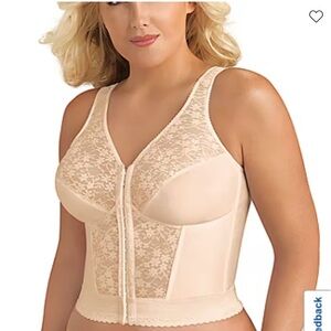 Exquisite Form Fully Front Close Longline